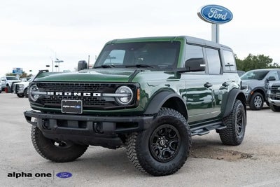 2024 Ford Bronco 4X4 Wildtrak 4DR SUV
