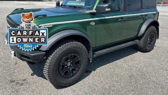 Preowned 2024 Ford Bronco Wildtrak for Sale