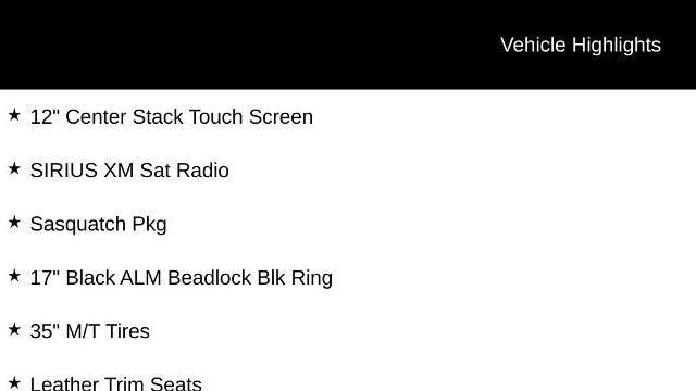 2024 Ford Bronco Wildtrak
