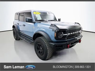 2024 Ford Bronco 4X4 Wildtrak 4DR SUV