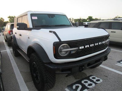 Photo of a 2024 Ford Bronco 4X4 Wildtrak 4DR SUV for sale