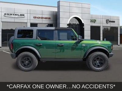 2024 Ford Bronco 4X4 Wildtrak 4DR SUV