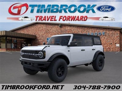 2024 Ford Bronco 4X4 Wildtrak 4DR SUV