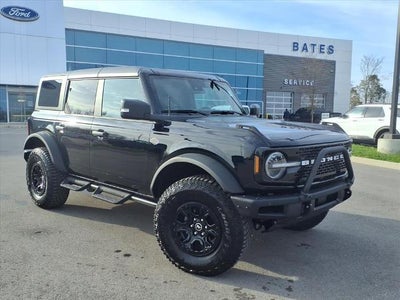 2024 Ford Bronco 4X4 Wildtrak 4DR SUV