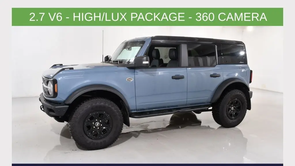 Preowned 2024 Ford Bronco Wildtrak for Sale