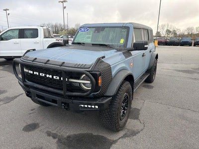 2024 Ford Bronco 4X4 Wildtrak 4DR SUV
