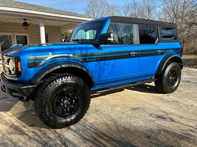 2024 Ford Bronco 4X4 Wildtrak 4DR SUV