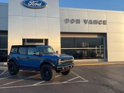2024 Ford Bronco 4X4 Wildtrak 4DR SUV