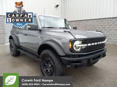 2024 Ford Bronco 4X4 Wildtrak 4DR SUV