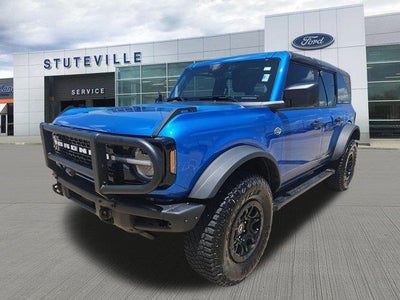 2024 Ford Bronco 4X4 Wildtrak 4DR SUV