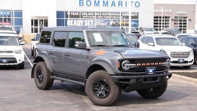 2024 Ford Bronco Wildtrak