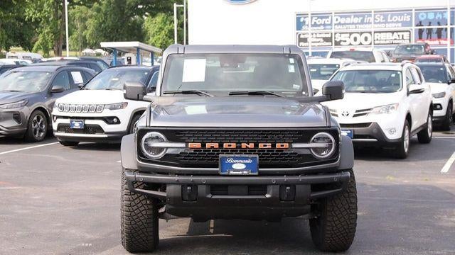 2024 Ford Bronco Wildtrak