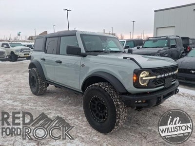 2024 Ford Bronco 4X4 Wildtrak 4DR SUV