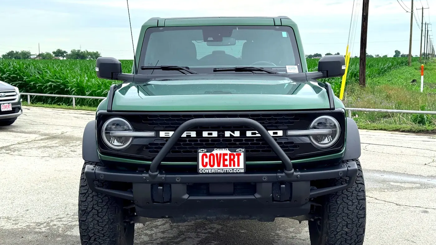 2024 Ford Bronco Wildtrak