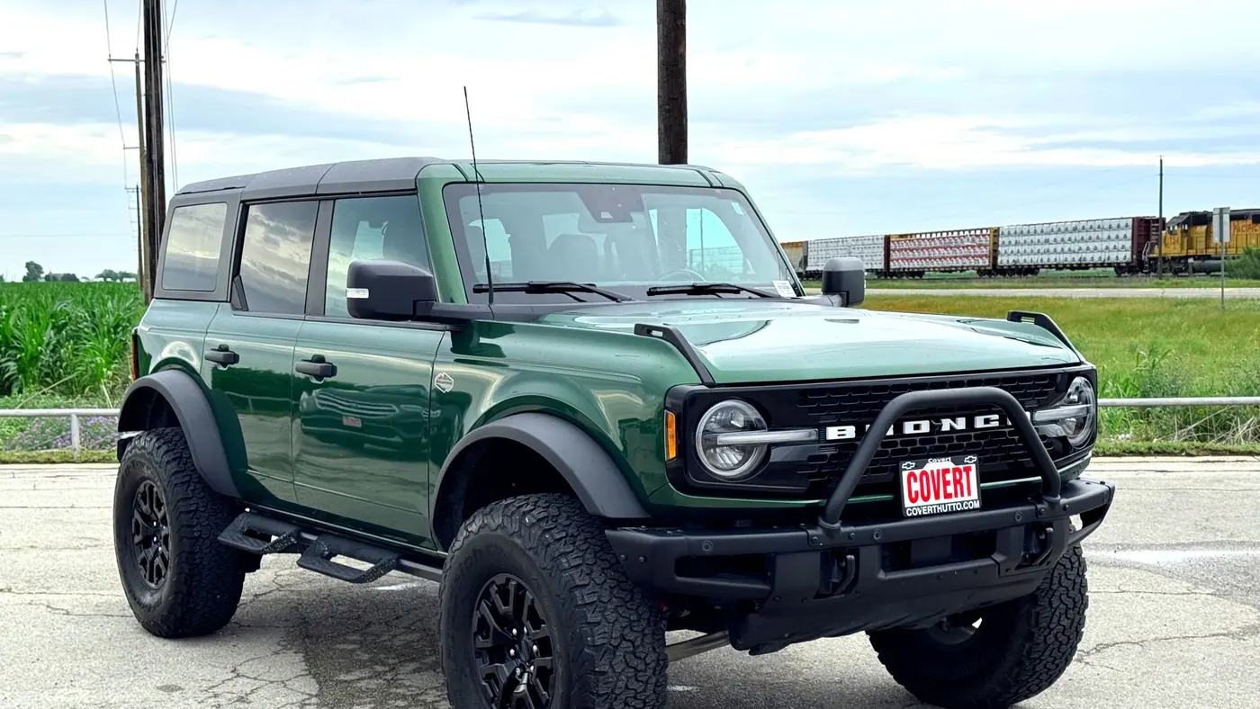 2024 Ford Bronco Wildtrak