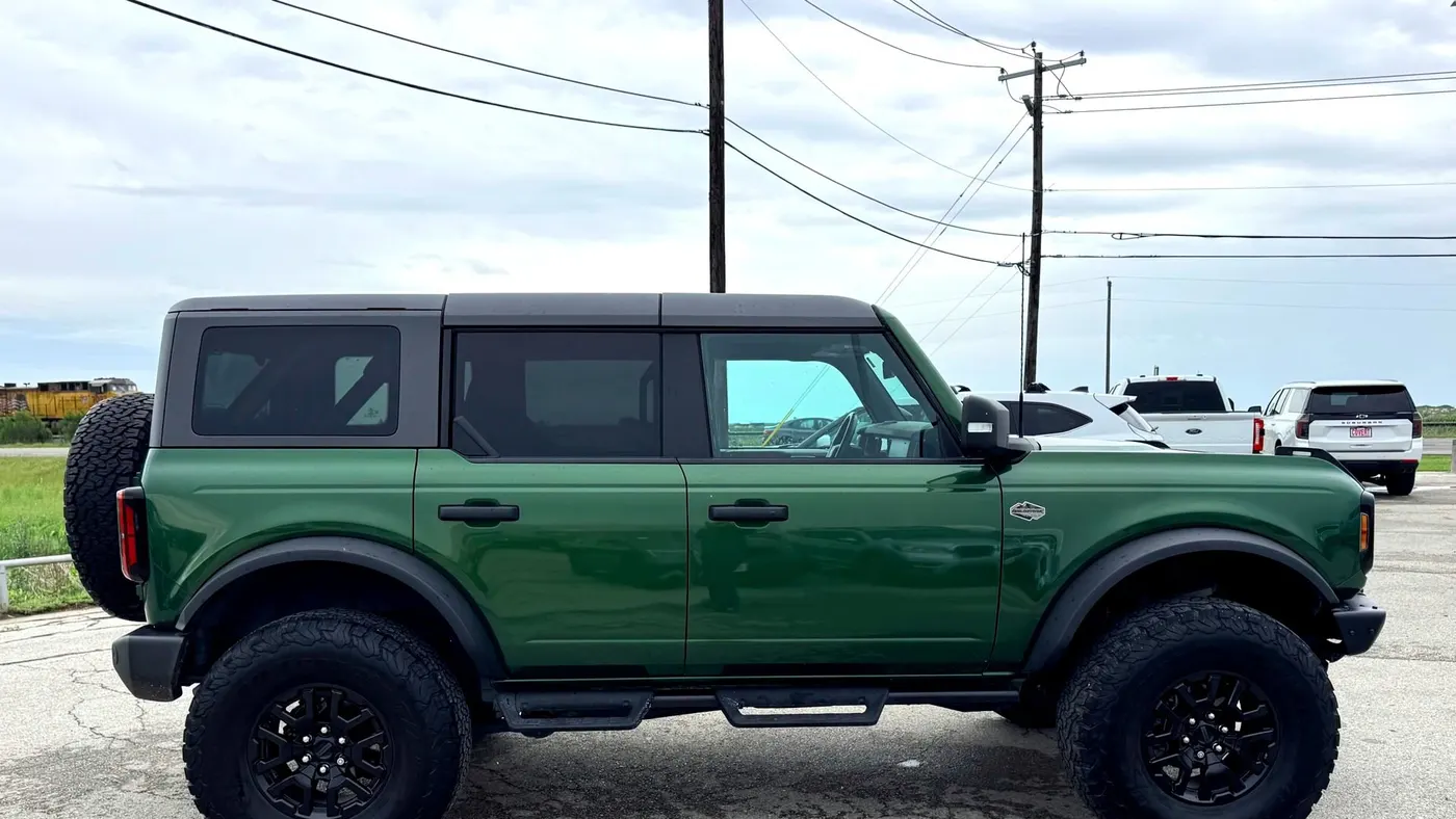 2024 Ford Bronco Wildtrak
