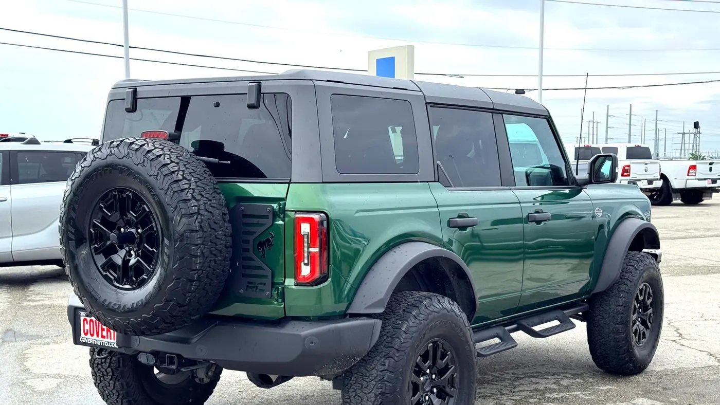 2024 Ford Bronco Wildtrak