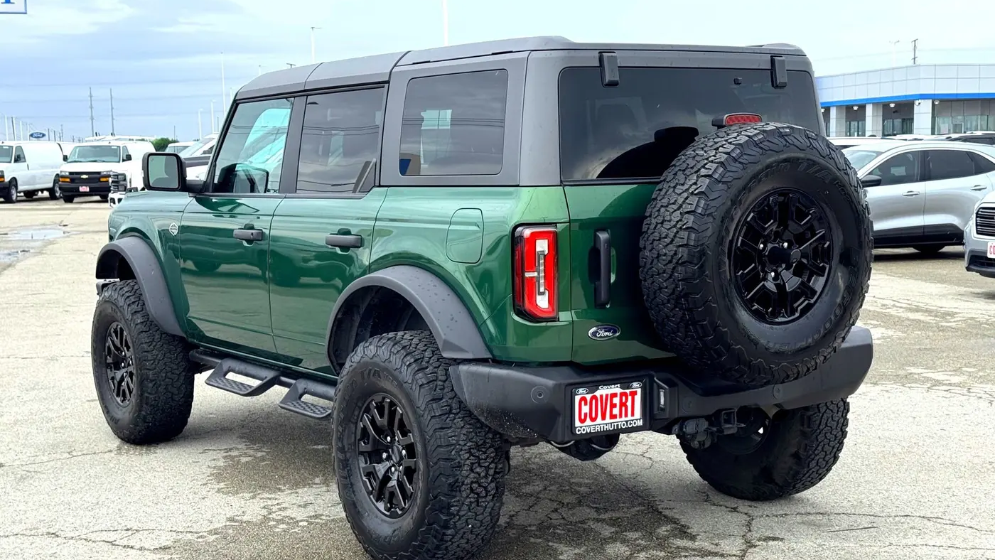 2024 Ford Bronco Wildtrak