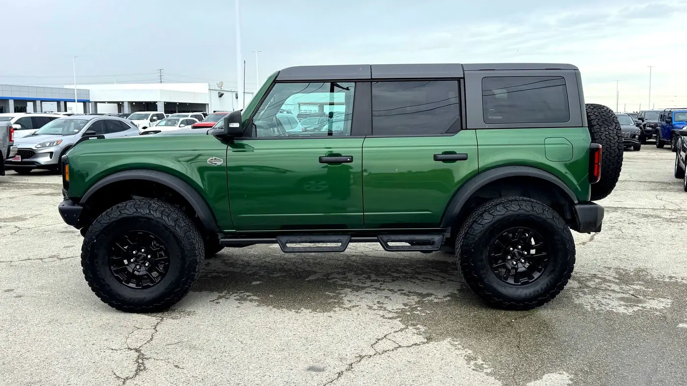 2024 Ford Bronco Wildtrak