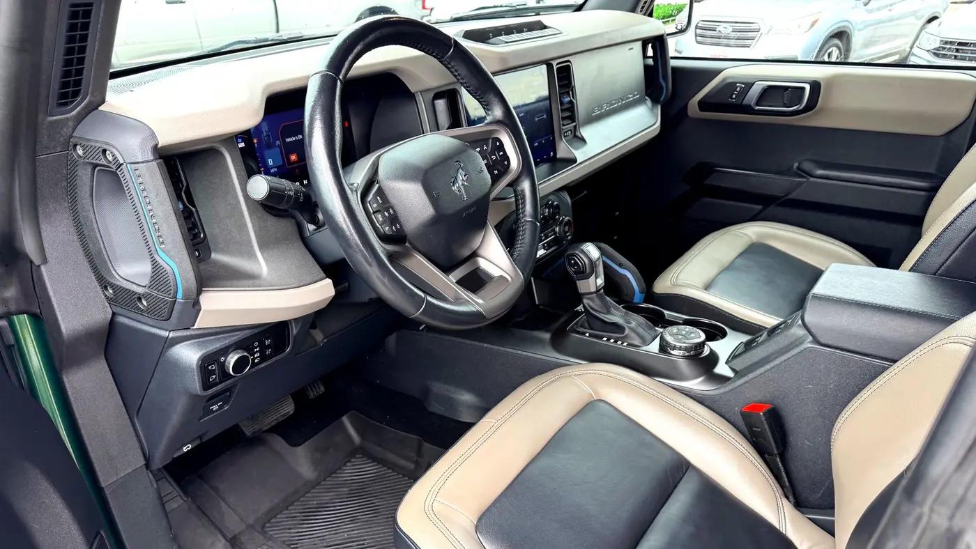 2024 Ford Bronco Wildtrak