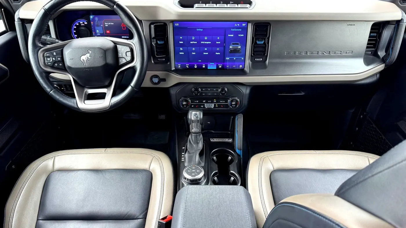 2024 Ford Bronco Wildtrak