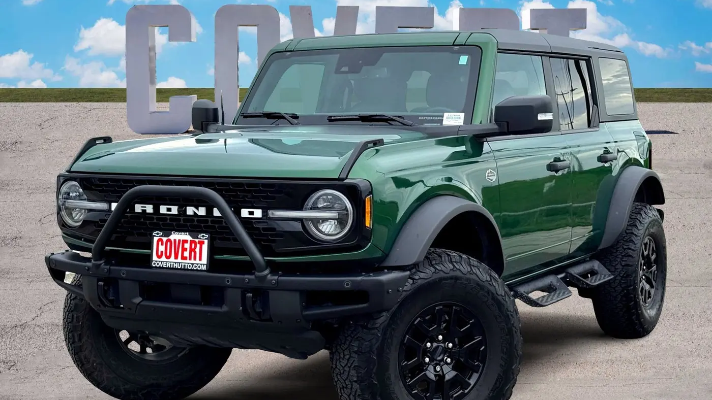 2024 Ford Bronco Wildtrak