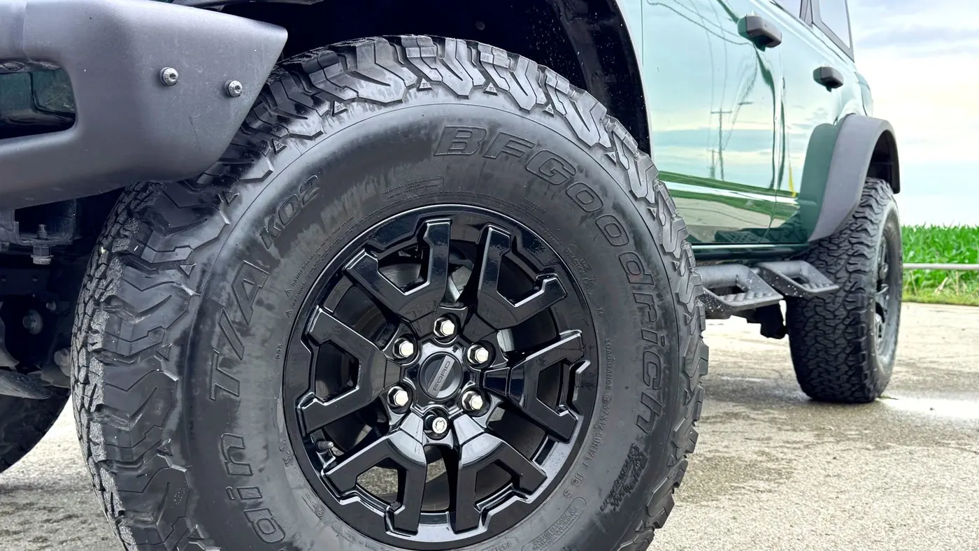 2024 Ford Bronco Wildtrak
