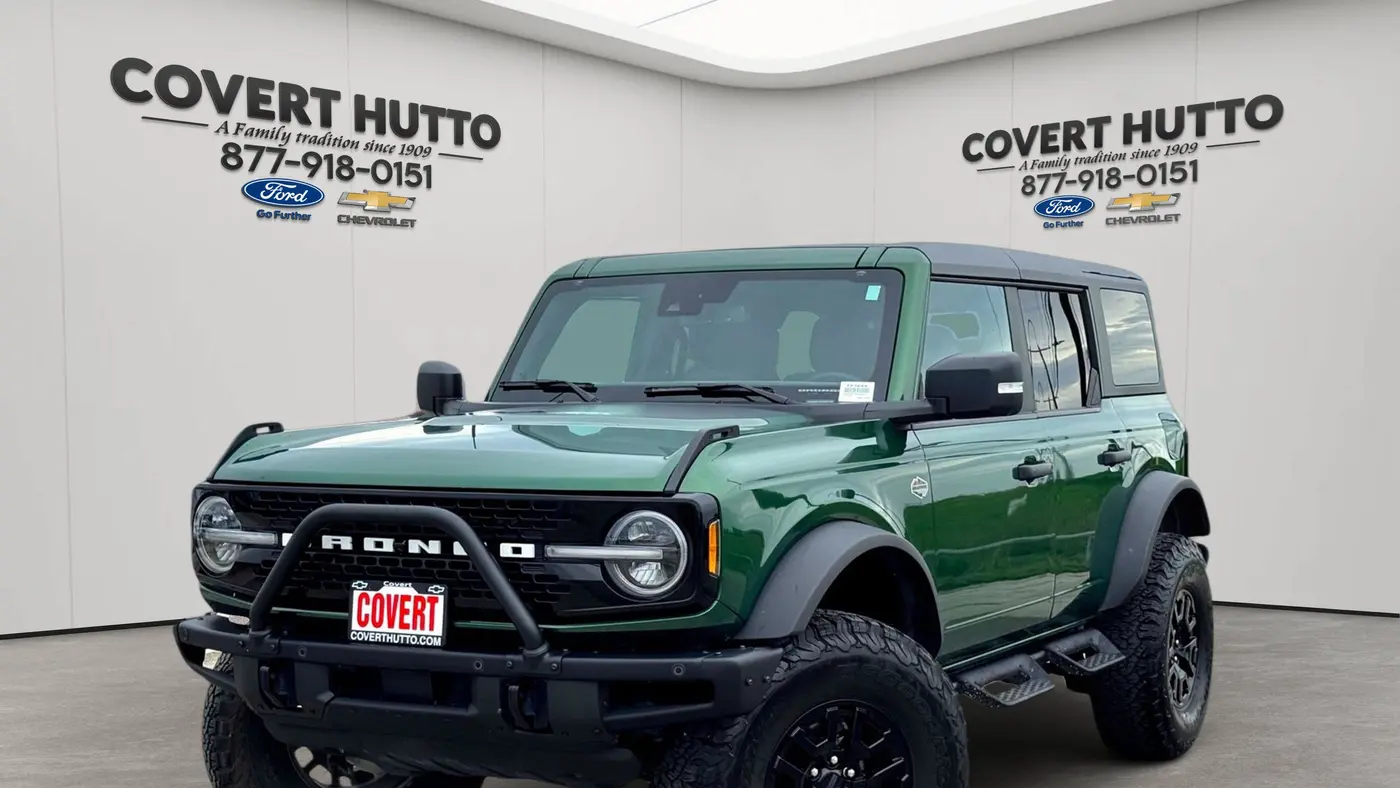 Preowned 2024 Ford Bronco Wildtrak for Sale