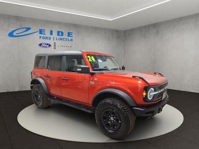2024 Ford Bronco 4X4 Wildtrak 4DR SUV