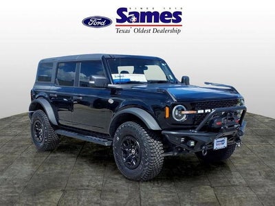2024 Ford Bronco 4X4 Wildtrak 4DR SUV