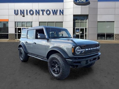 2024 Ford Bronco 4X4 Wildtrak 4DR SUV