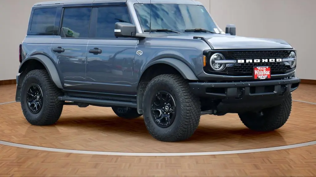 2024 Ford Bronco Wildtrak