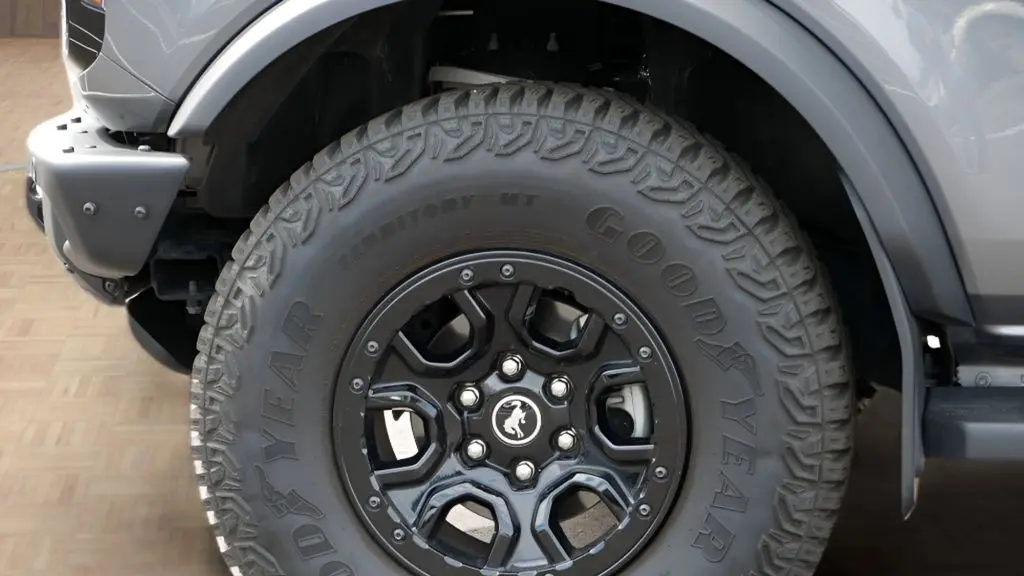2024 Ford Bronco Wildtrak