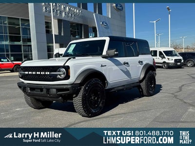 Photo of a 2024 Ford Bronco 4X4 Wildtrak 4DR SUV for sale