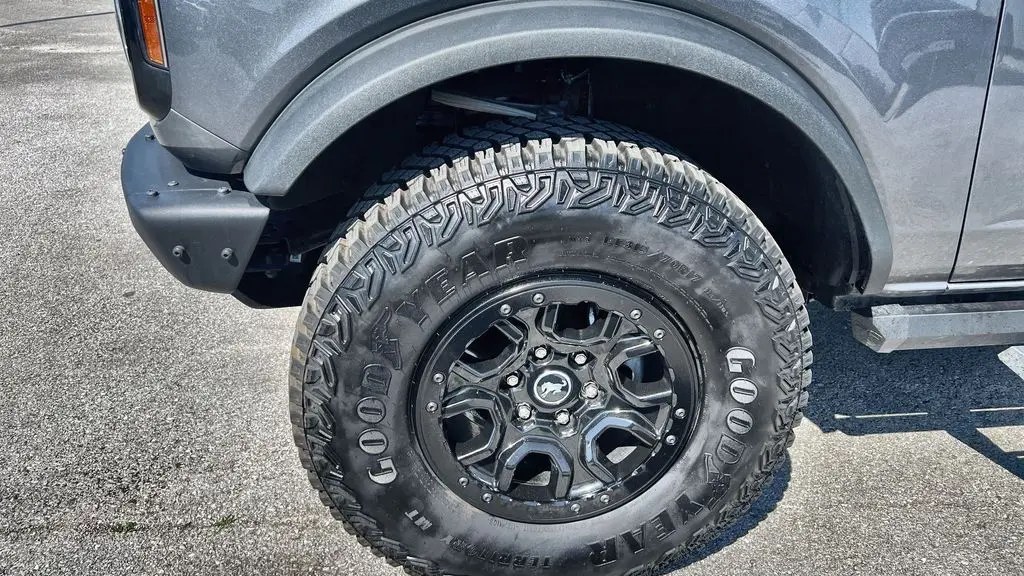 2024 Ford Bronco Wildtrak