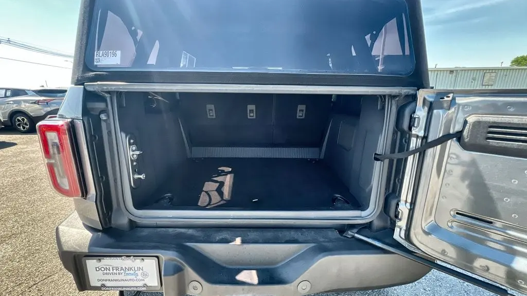 2024 Ford Bronco Wildtrak