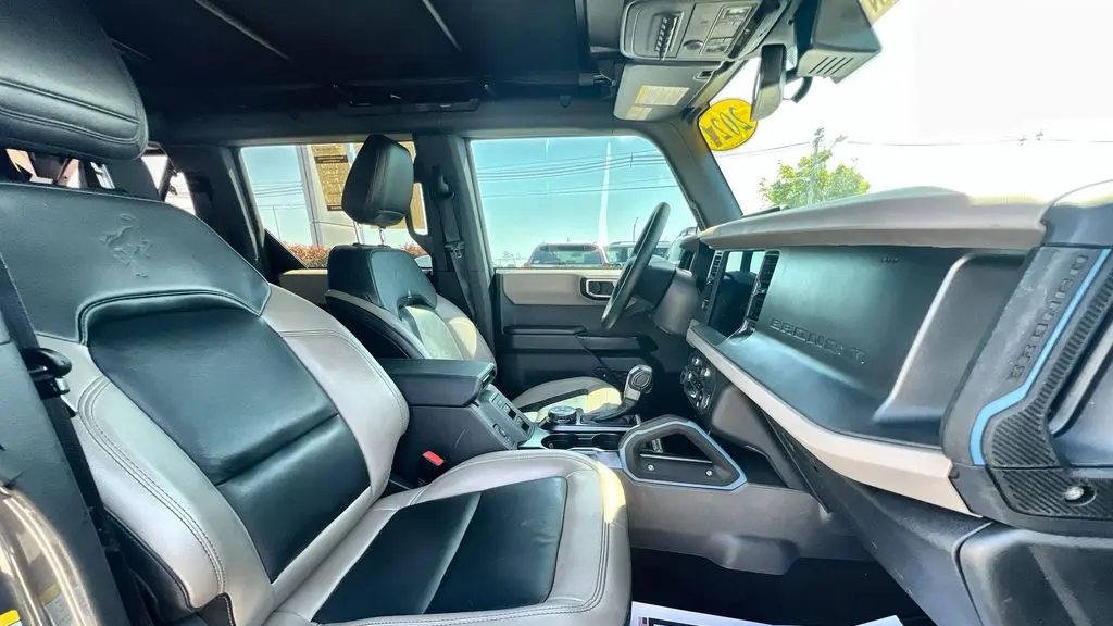2024 Ford Bronco Wildtrak