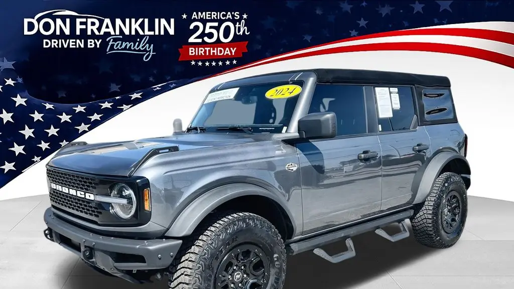 Preowned 2024 Ford Bronco Wildtrak for Sale