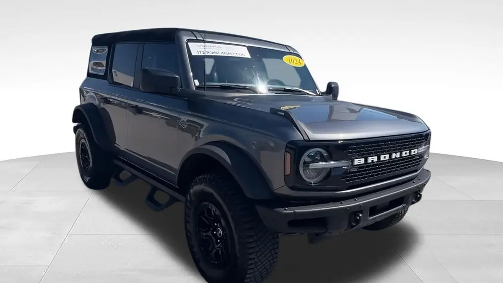 2024 Ford Bronco Wildtrak