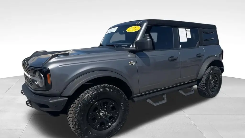 2024 Ford Bronco Wildtrak