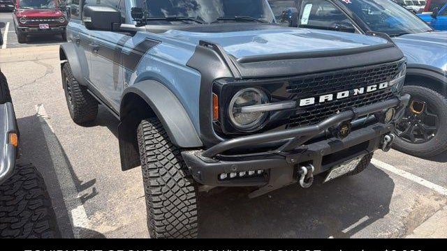 2024 Ford Bronco Wildtrak