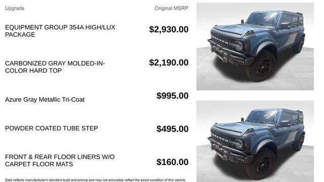 2024 Ford Bronco Wildtrak