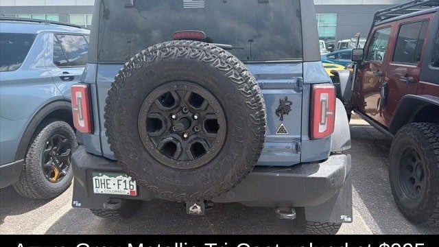 2024 Ford Bronco Wildtrak
