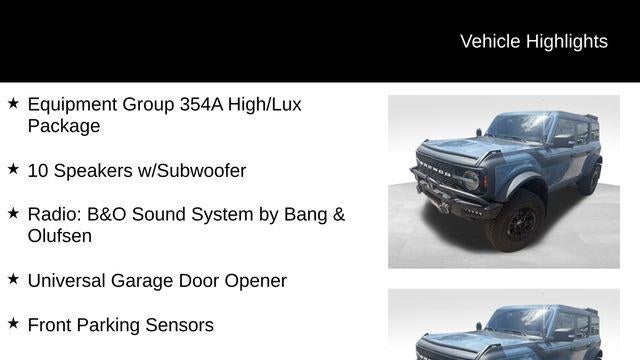 2024 Ford Bronco Wildtrak