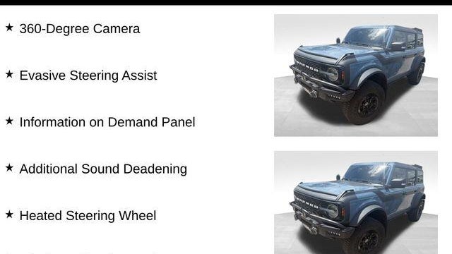 2024 Ford Bronco Wildtrak