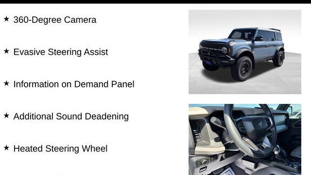 2024 Ford Bronco Wildtrak