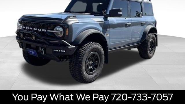 Preowned 2024 Ford Bronco Wildtrak for Sale