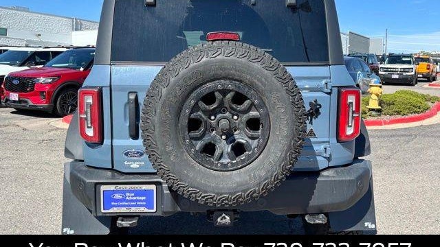 2024 Ford Bronco Wildtrak