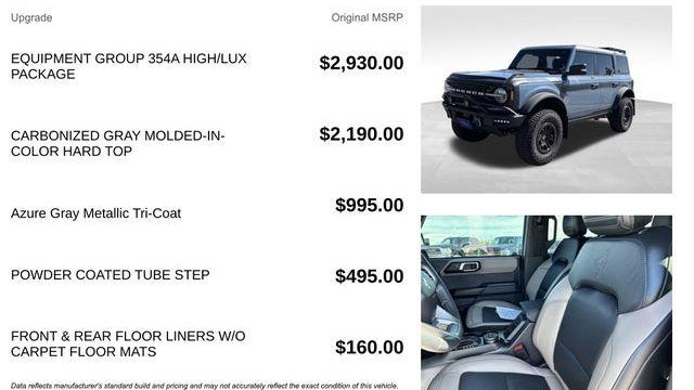 2024 Ford Bronco Wildtrak