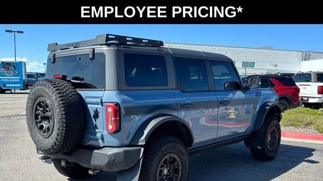 2024 Ford Bronco Wildtrak